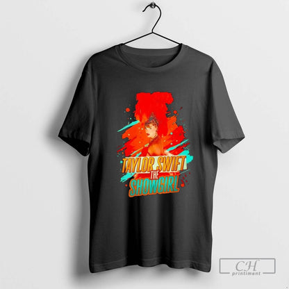 Taylor Showgirl Sweatshirt Retro Design