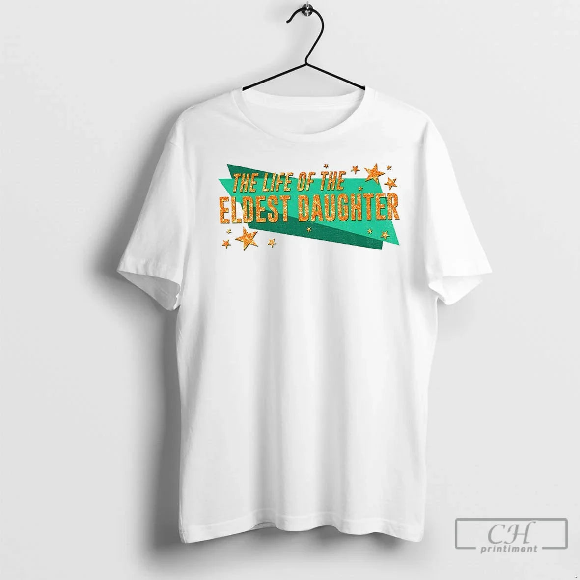 Taylor Life Eldest Daughter My Showgirl Era T Shirts Tee Exclusive