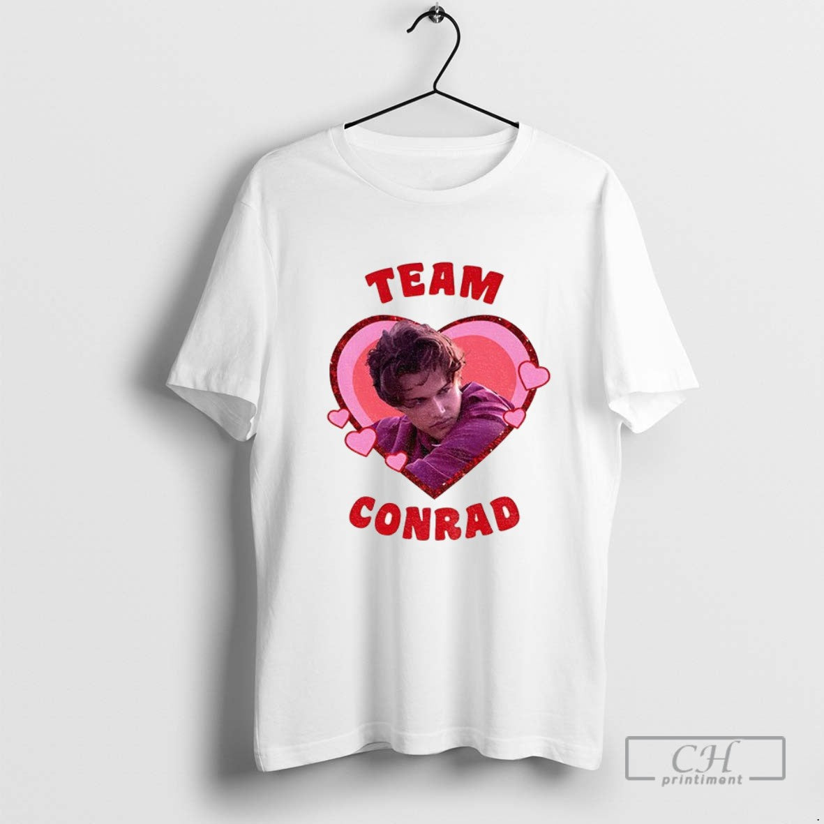Team Conrad Conrad Fisher Read Heart Long Sleeve Stylish Collection