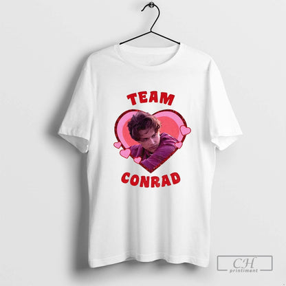 Team Conrad Conrad Fisher Read Heart Long Sleeve Stylish Collection