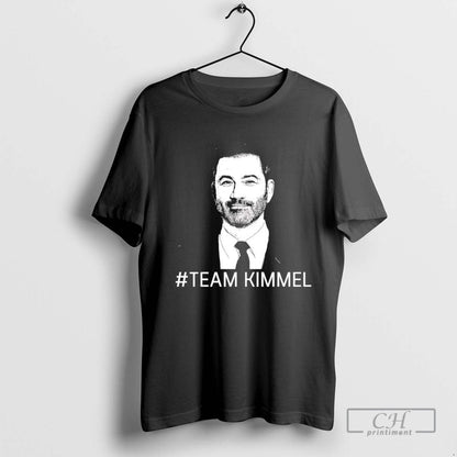 Team Jimmy Kimmel Portrait Shirt Stylish Collection