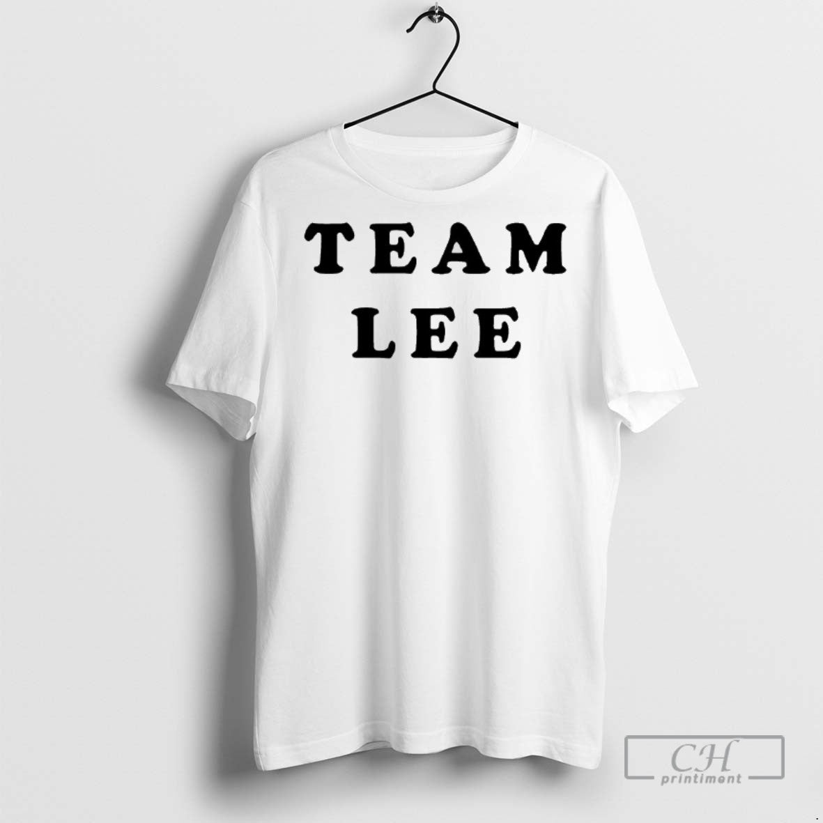 Team Lee T Shirts Tank Top Elegant Outfit