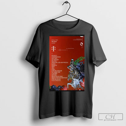 Teletech Electronic Music Dec 2025 Shirt Vintage Fashion