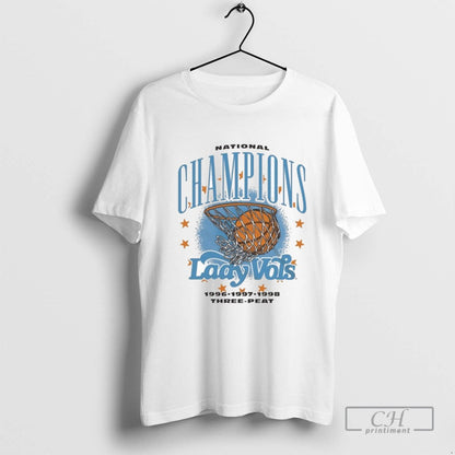 Tennessee Lady Vols 1996 1997 1998 National Champions Sweatshirt