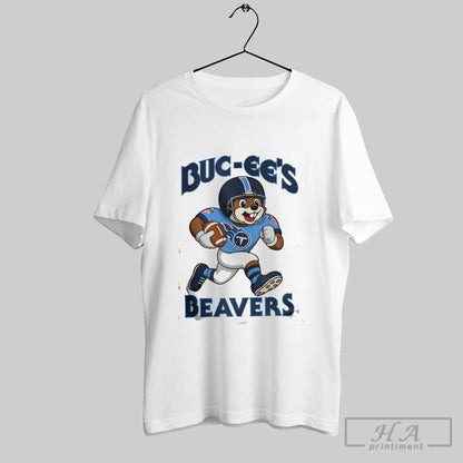Tennessee Titans Buc Ees Beavers Titans 2 Sides Tank Top Unique Merch