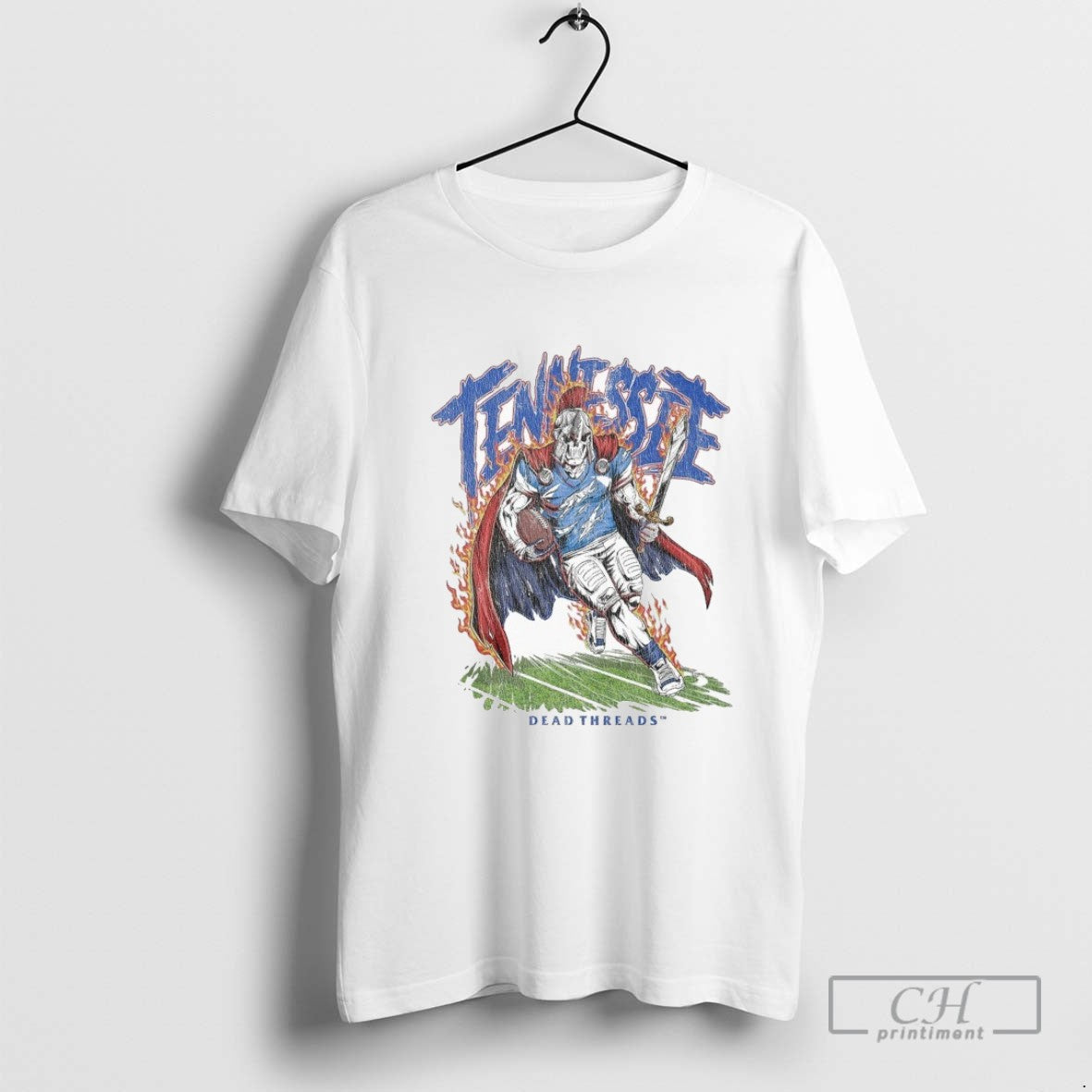 Tennessee Titans Dead Threads Skeleton Sweatshirt Premium Fashion