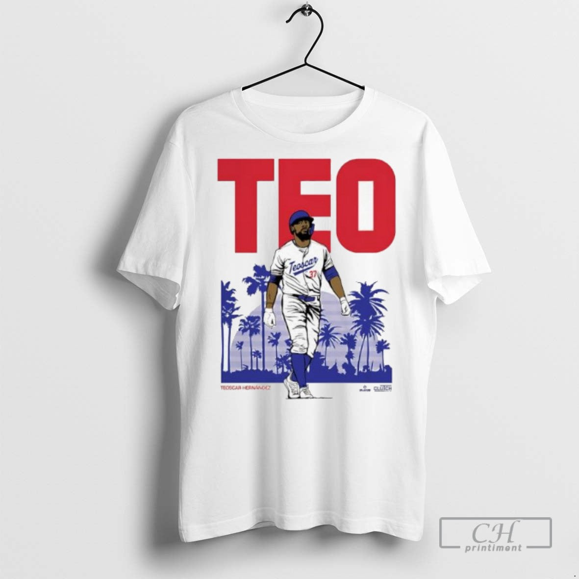 Teoscar Hernandez Associated Los Angeles And Southern California T