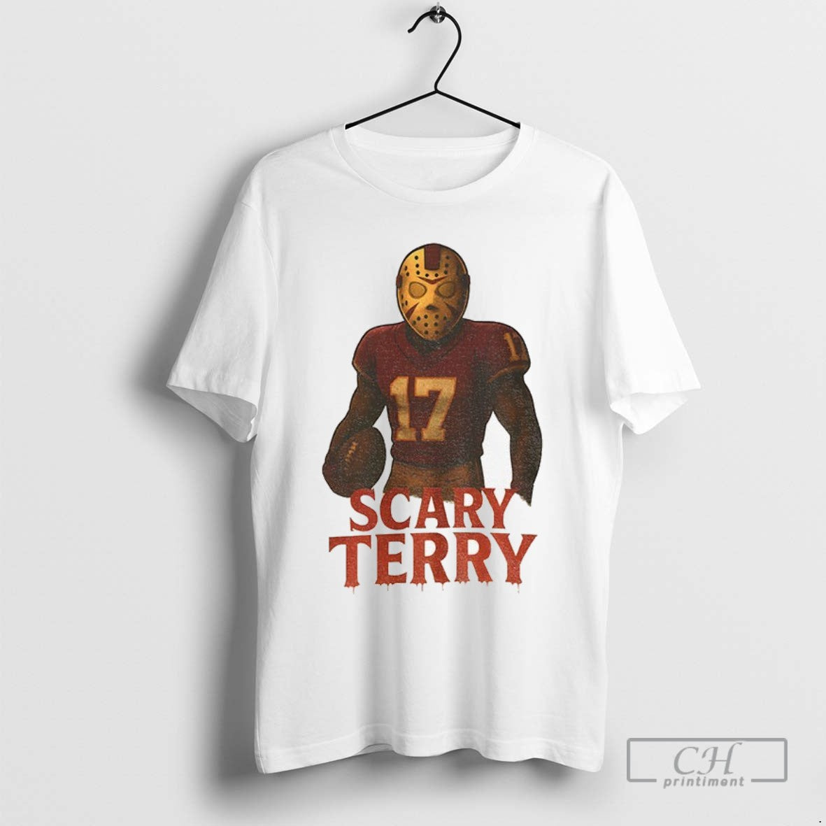 Terry Mclaurin Jason Voorhees Washington Commanders Scary Terry