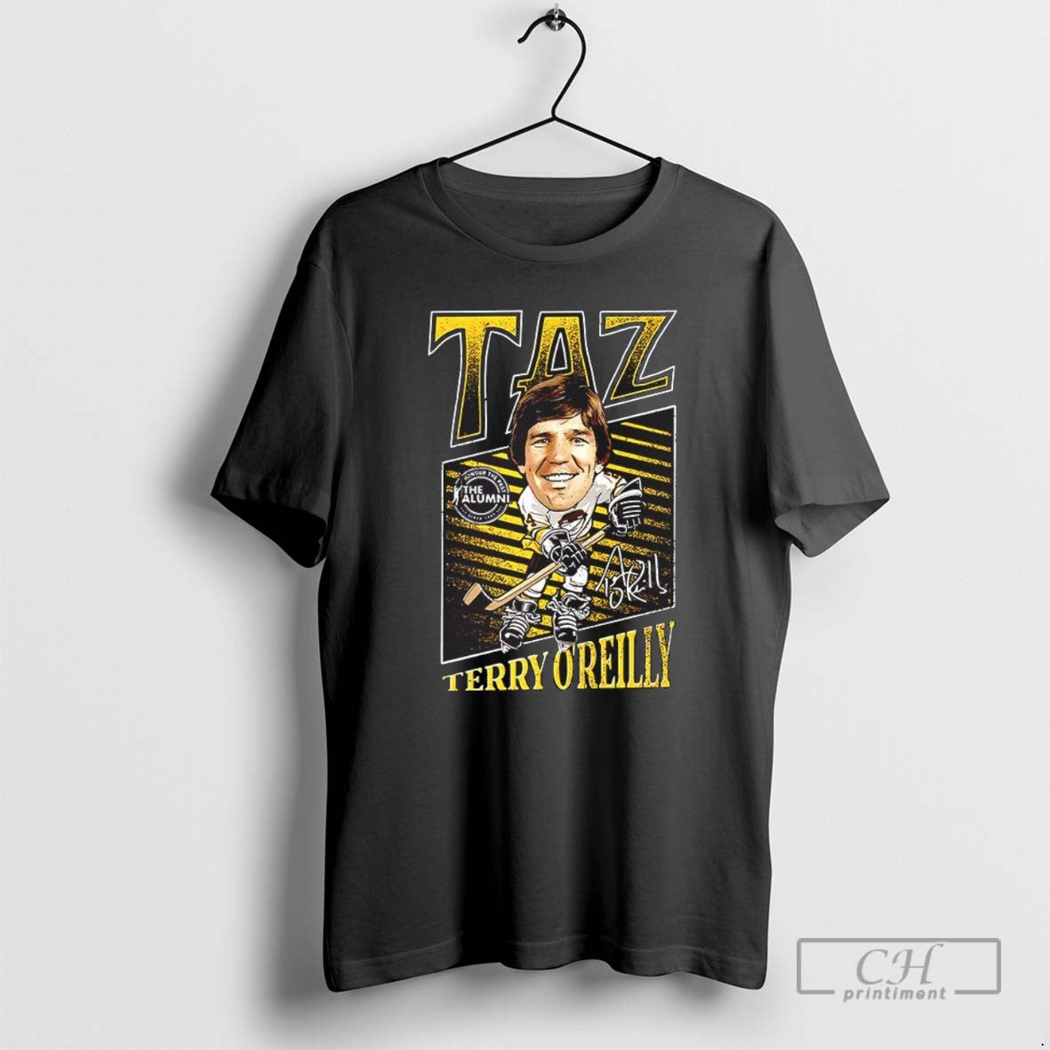 Terry Oreilly Boston Bruins Nhl Alumni T Shirts Sweatshirt Authentic
