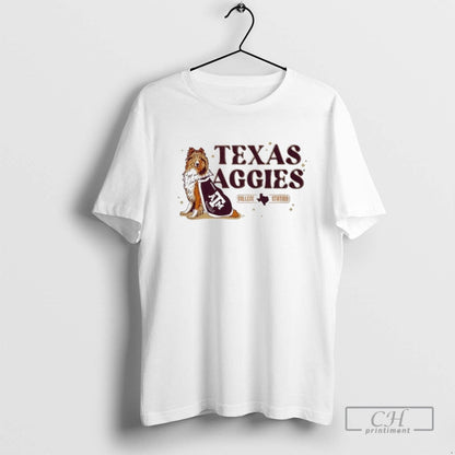 Texas Am Texas Aggies Natural Shirt Trendy Art
