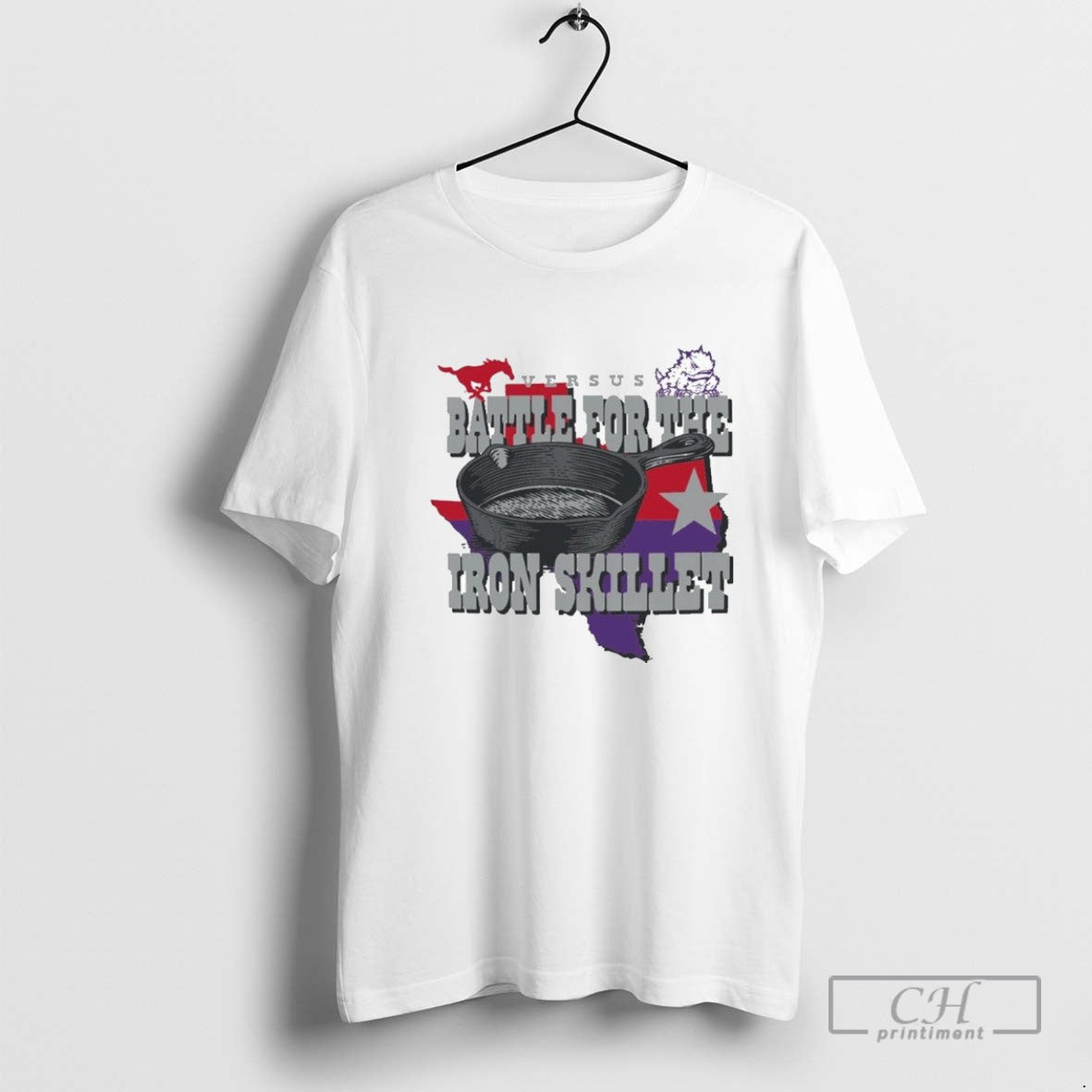 Texas Christian Football Vs Smu Battle Iron Skillet Gameday 2025 Long