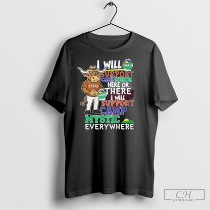 Texas Longhorns I Will Support Camp Mystic Here Or There I Will