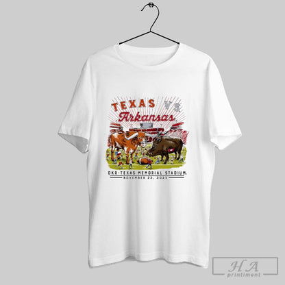 Texas Longhorns Vs Arkansas Razorbacks Football Game Day 2025 Dkr