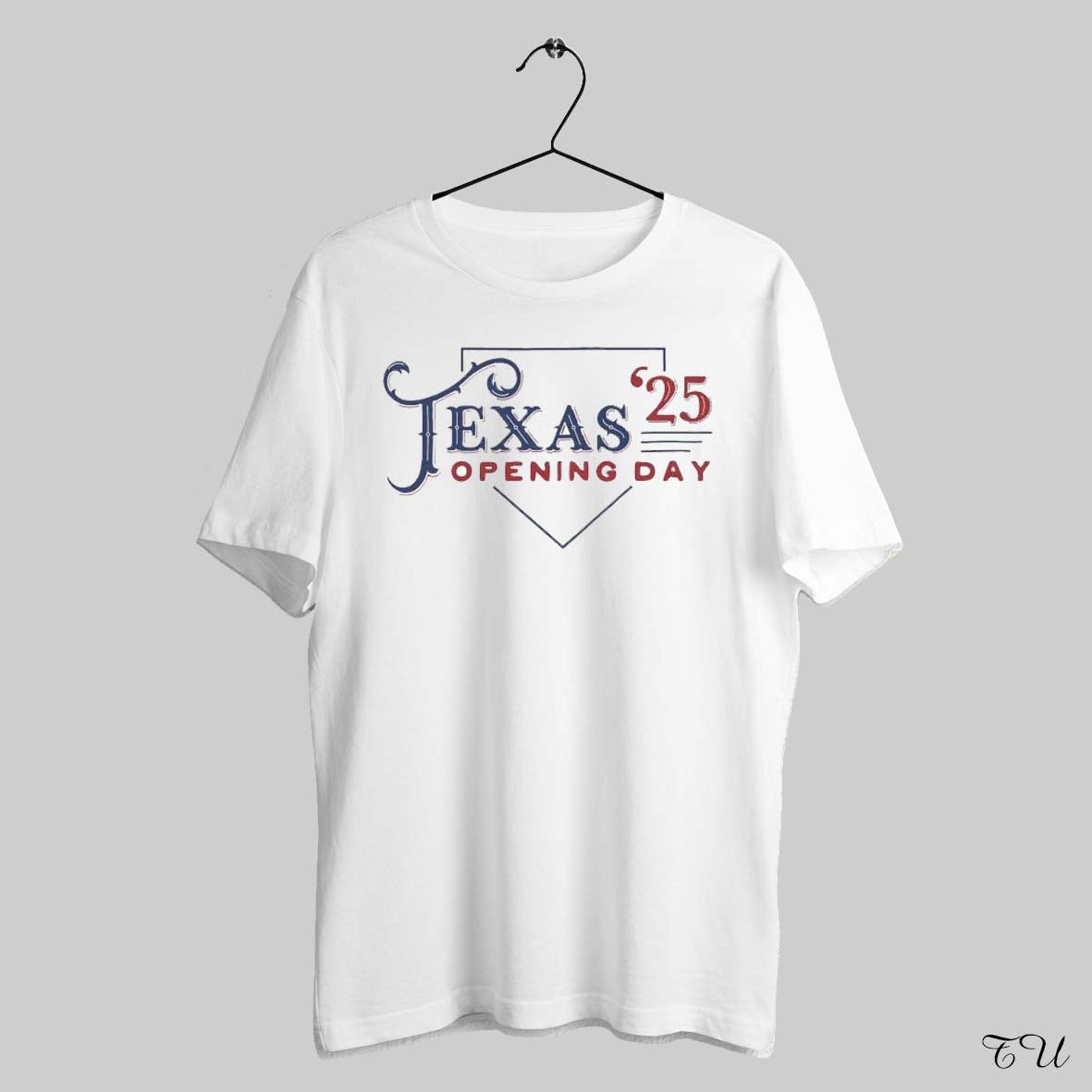 Texas Rangers Opening Day 2025 Long Sleeve Modern Look