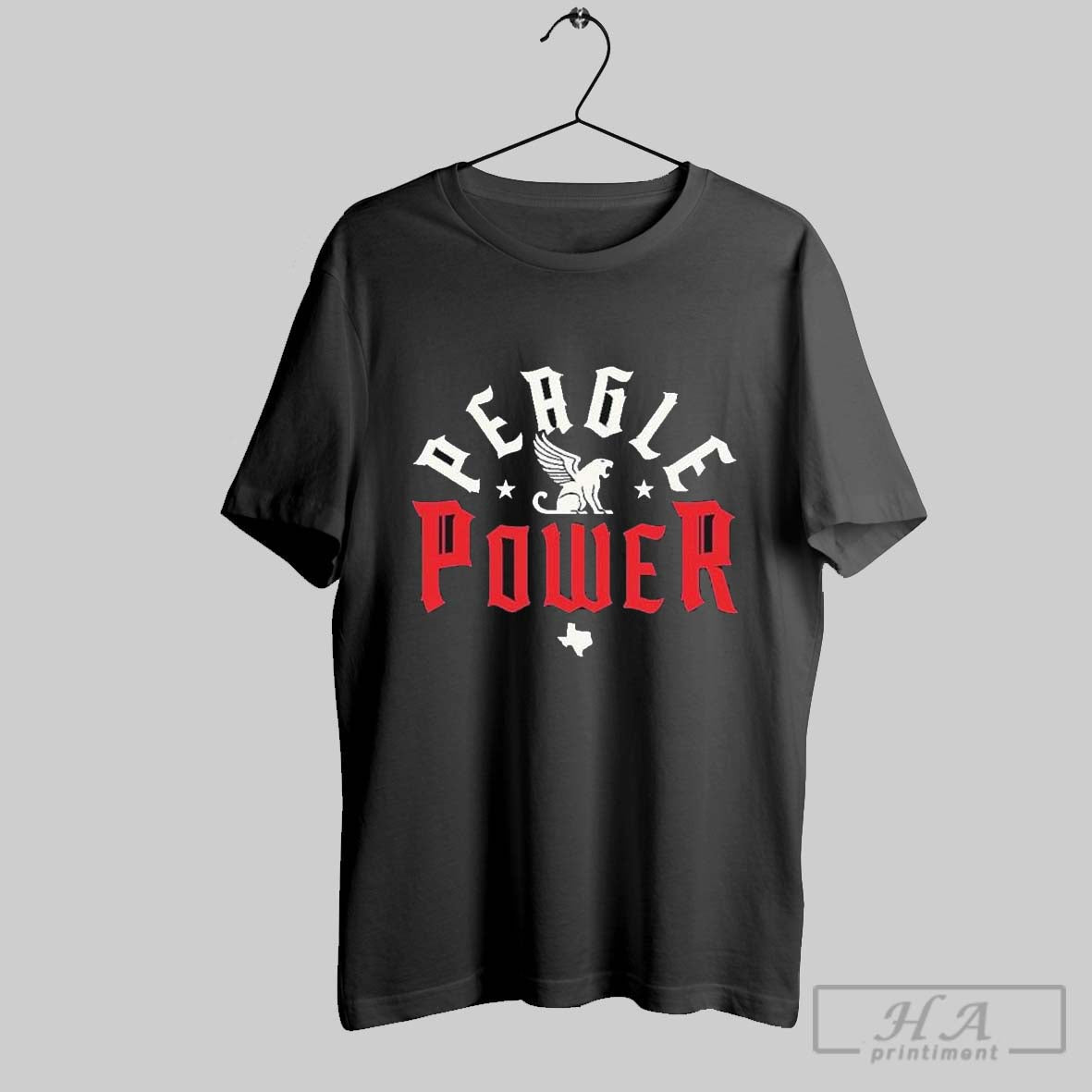 Texas Rangers Peagle Power T Shirts TShirt Exclusive Gift