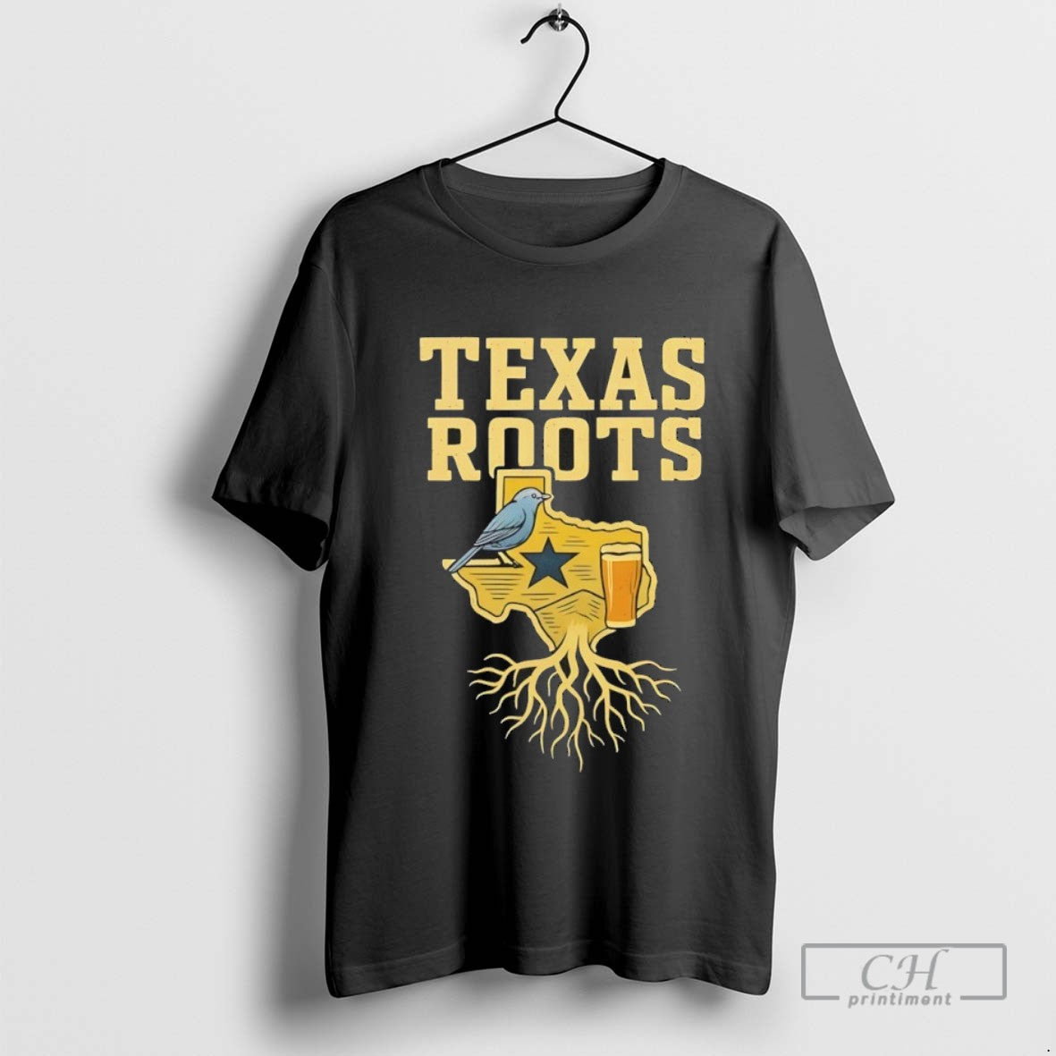Texas Roots Beer Shirt Trendy Collection