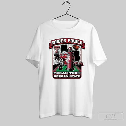 Texas Tech Red Raiders Vs Oregon State Beavers 2025 Raider Power