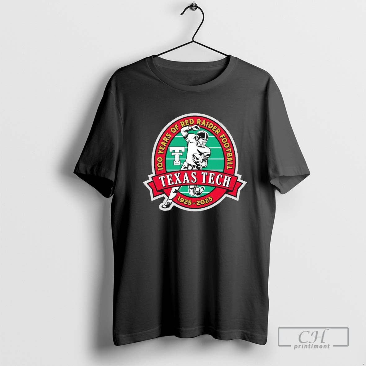 Texas Tech 100 Years 1925 2025 Player Tank Top Elegant Design
