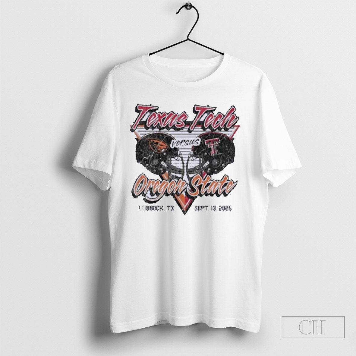 Texas Tech Vs Oregon State Gameday September 13 2025 Long Sleeve
