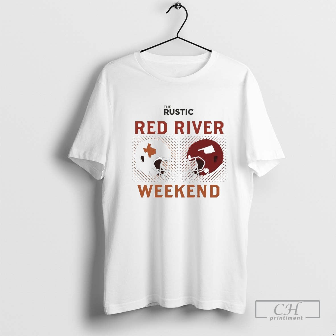 Texas Vs Oklahoma Rustic Red River Weekend 2025 TShirt Unique Design