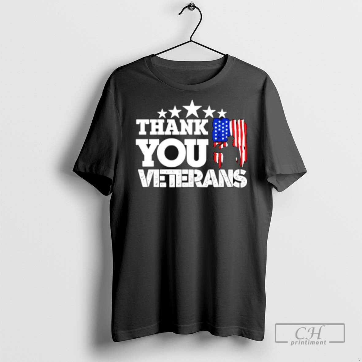 Thank You Veterans 2025 Usa Flag T Shirts Hoodie Classic Fashion