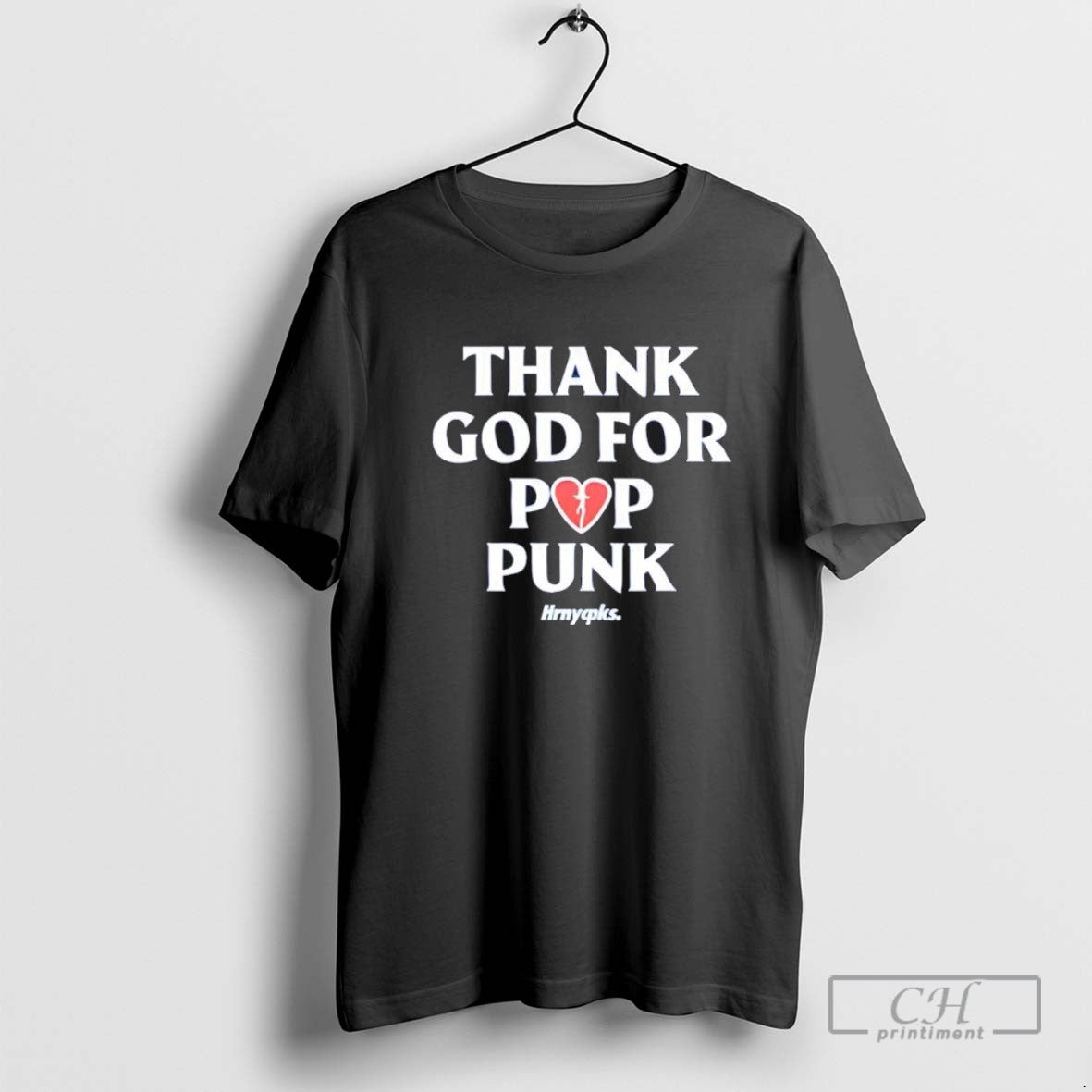 Thank God Pop Punk Hoodie Trendy Merch