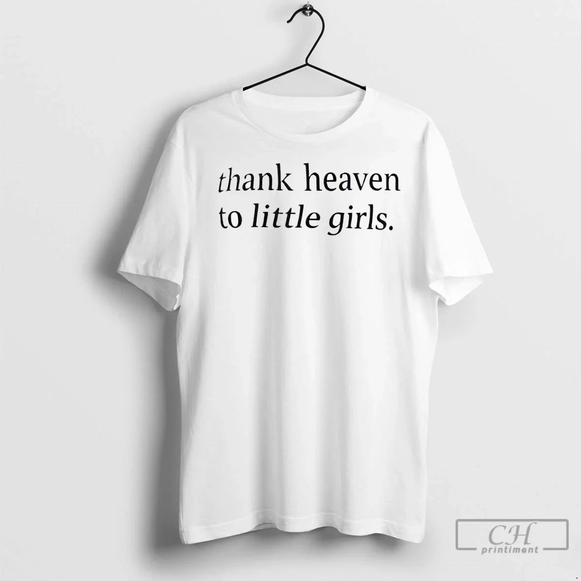 Thank Heaven To Little T Shirts Tee Elegant Design