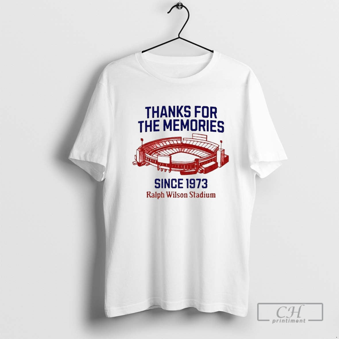 Thanks Memories Since 1973 Ralph Wilson Stadium Bills Hoodie Unique