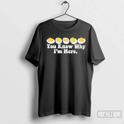 Thanksgiving Dinner You Know Why Im Here Deviled Egg Long Sleeve