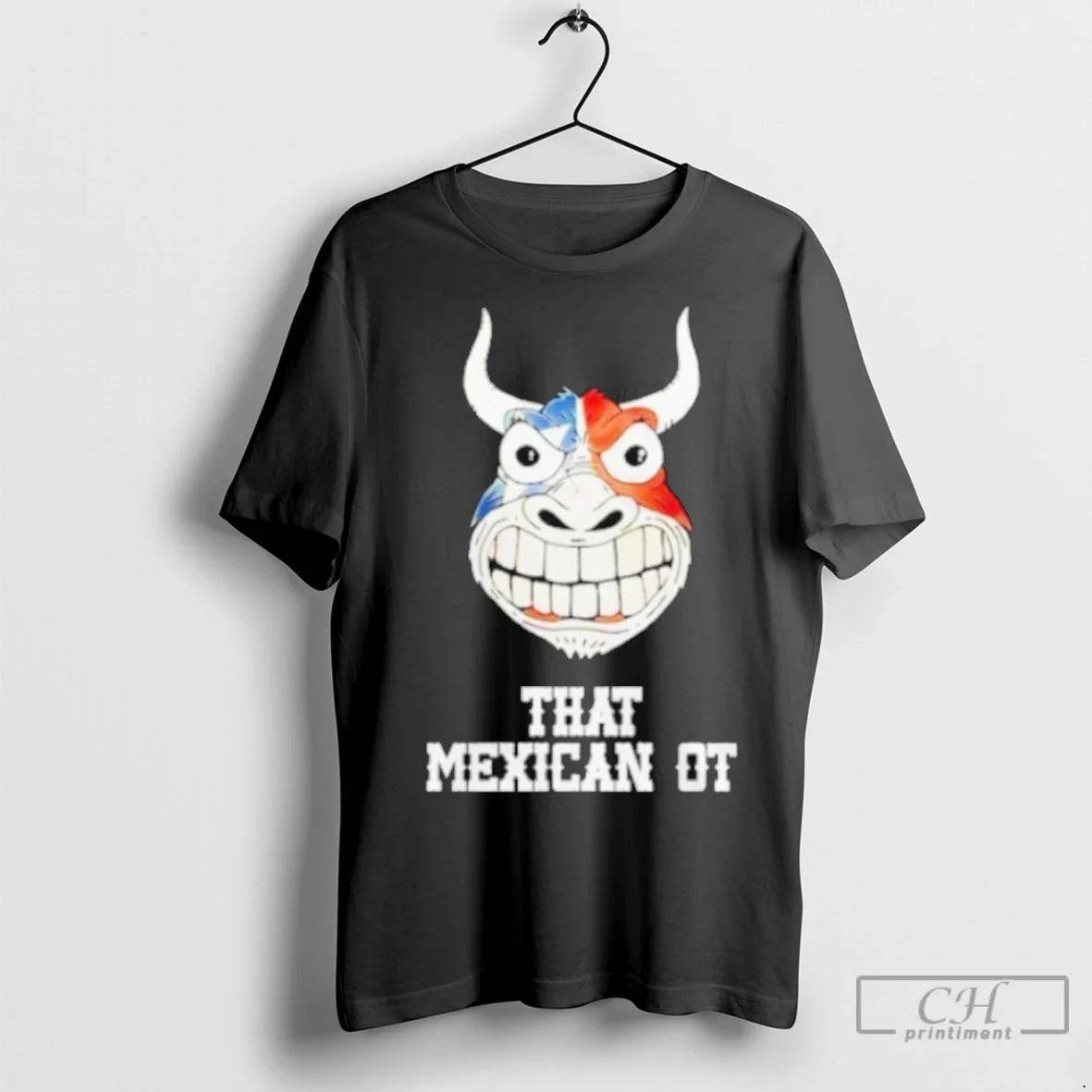That Mexican Ot X Houston Texans Bull Long Sleeve Unique Design