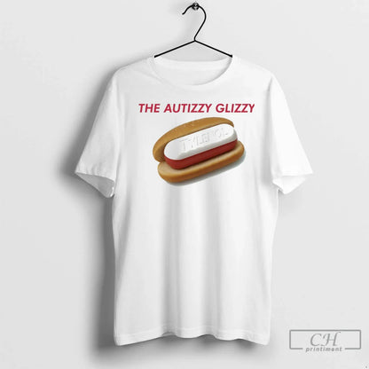 Autizzy Glizzy Tylenol T Shirts TShirt Designer Apparel