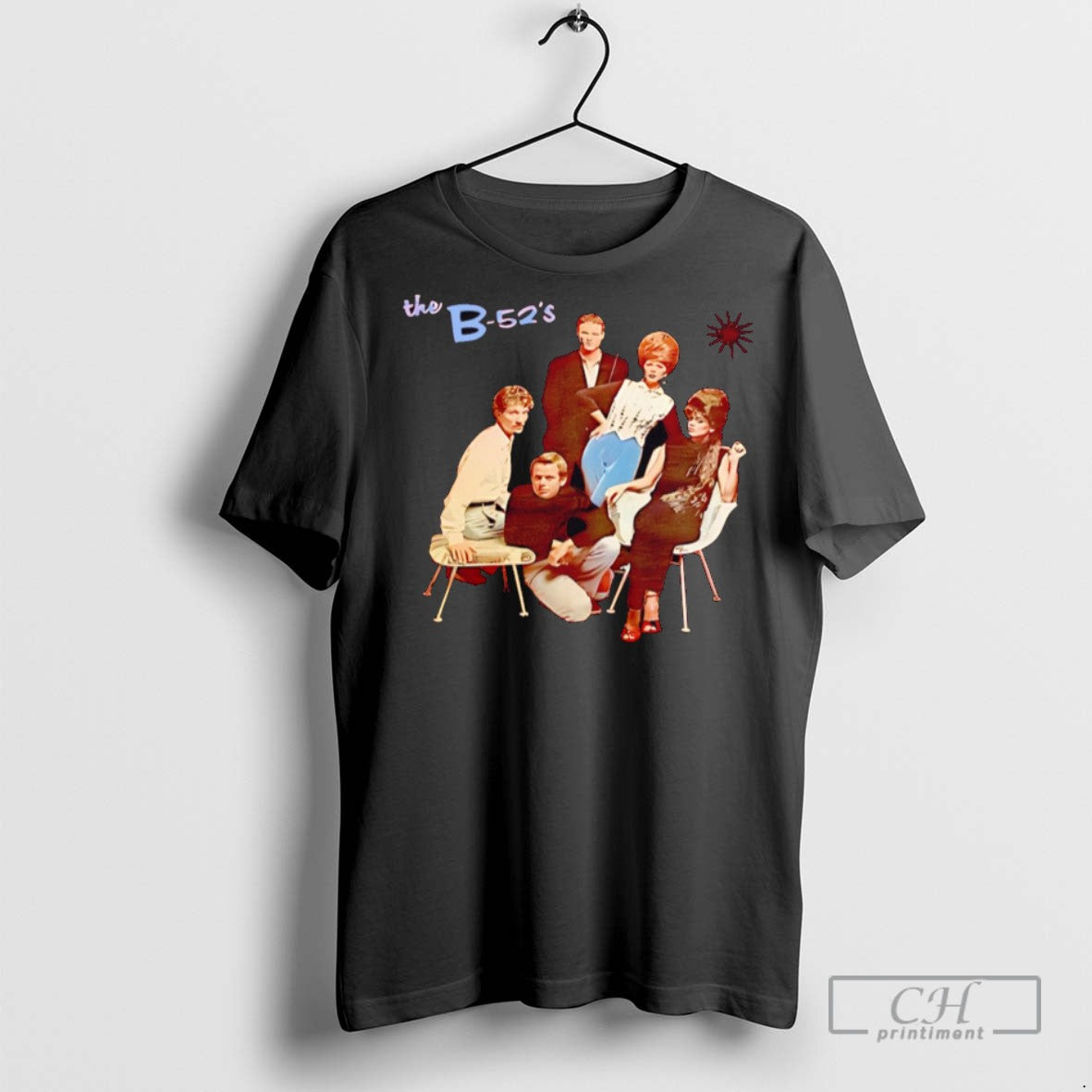 B 52S Band Fred Schneider Ricky Wilson Kate Pierson Keith Strickland
