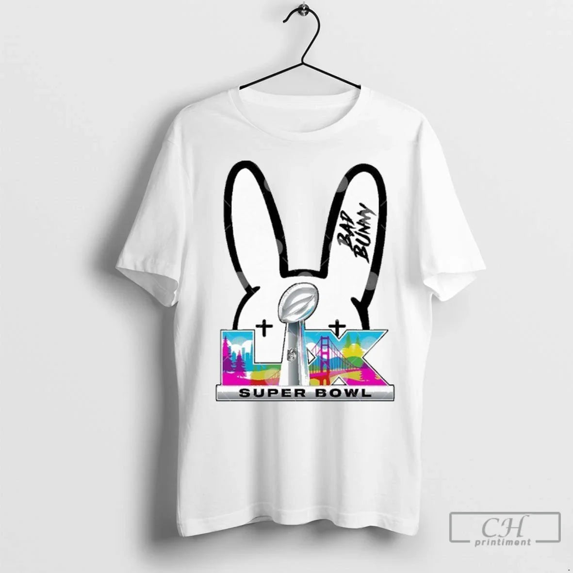 Benito Bowl Super Bowl Lx T Shirts Tee Unique Design