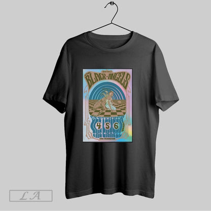 Black Angels Sept 4 6 2025 Chapel San Francisco Ca Poster Shirt
