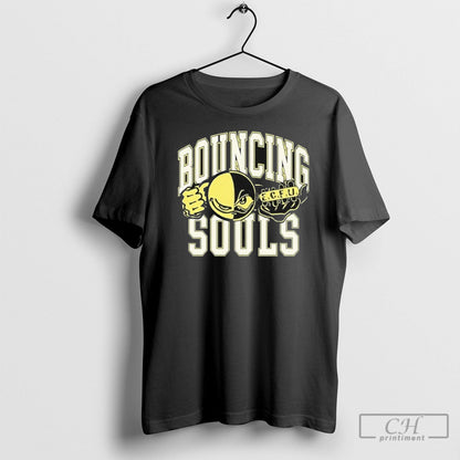 Bouncing Souls Ecfu Tour 2025 Hoodie Classic Gift