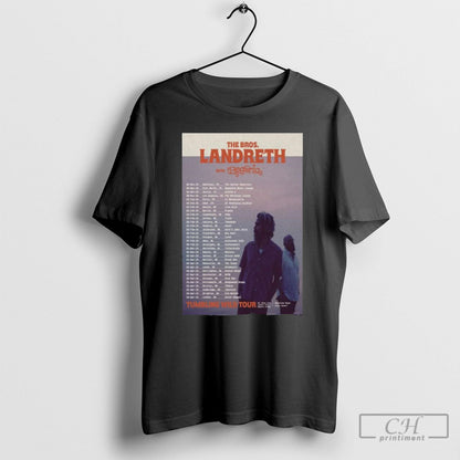 Bros Landreth Begonia Europe Tumbling Wild Tour 2026 Hoodie Classic
