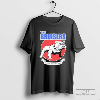 Bruisers Street Rock N Roll Est 1988 Bulldog Tank Top Trendy Look