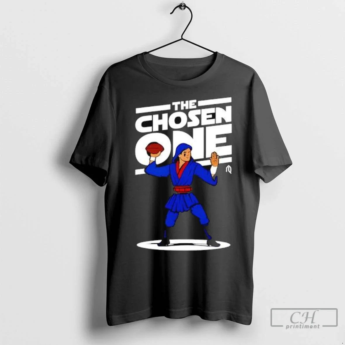 Chosen One Football T Shirts Long Sleeve Elegant Gift