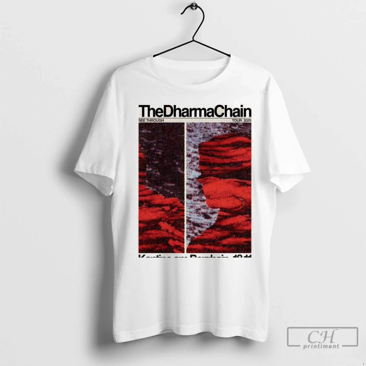 Dharma Chain Kantine Am Berghain Berlin November 18 2025 T Shirts Tee