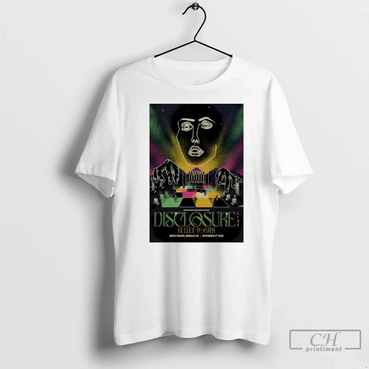 Disco Biscuits Berkeley Ga September 27 2025 Event T Shirts