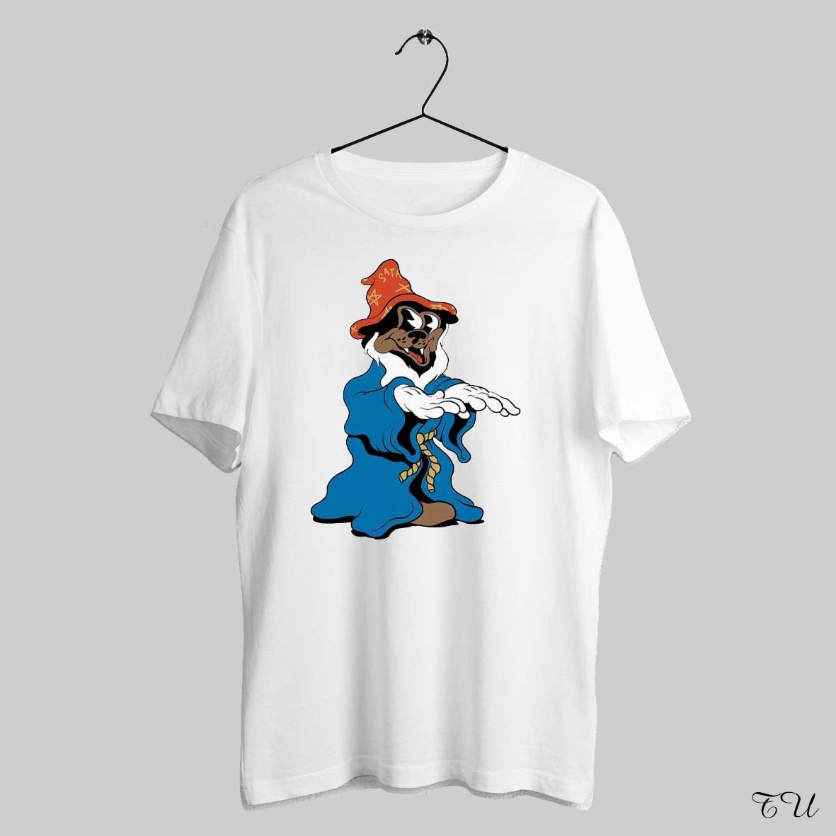 Dudes Its All Wavy Wizard Shirt Elegant Design