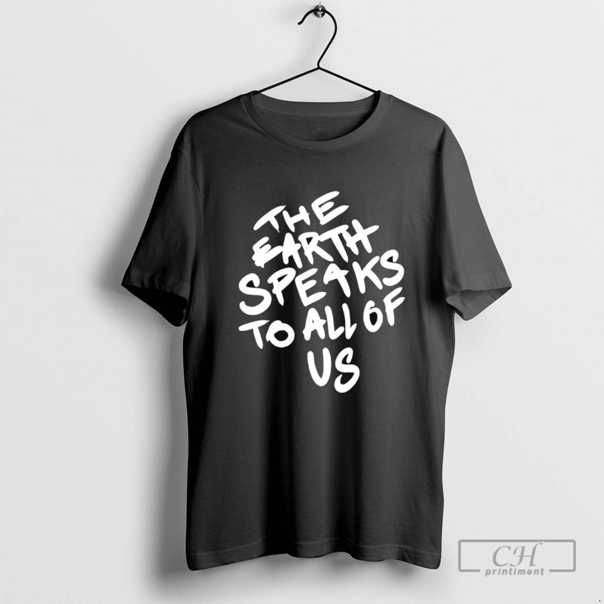 Earth Speaks To All Us Long Sleeve Exclusive Merch