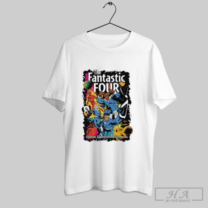 Fantastic Four Scientists Explorers Protectors Heroes Hoodie Trendy
