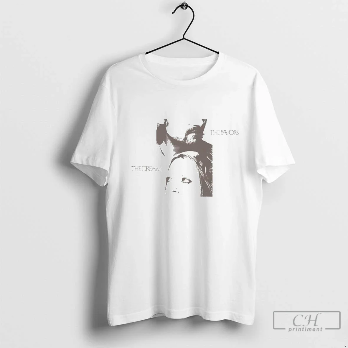 Favors Stacked Photo Hoodie Vintage Apparel