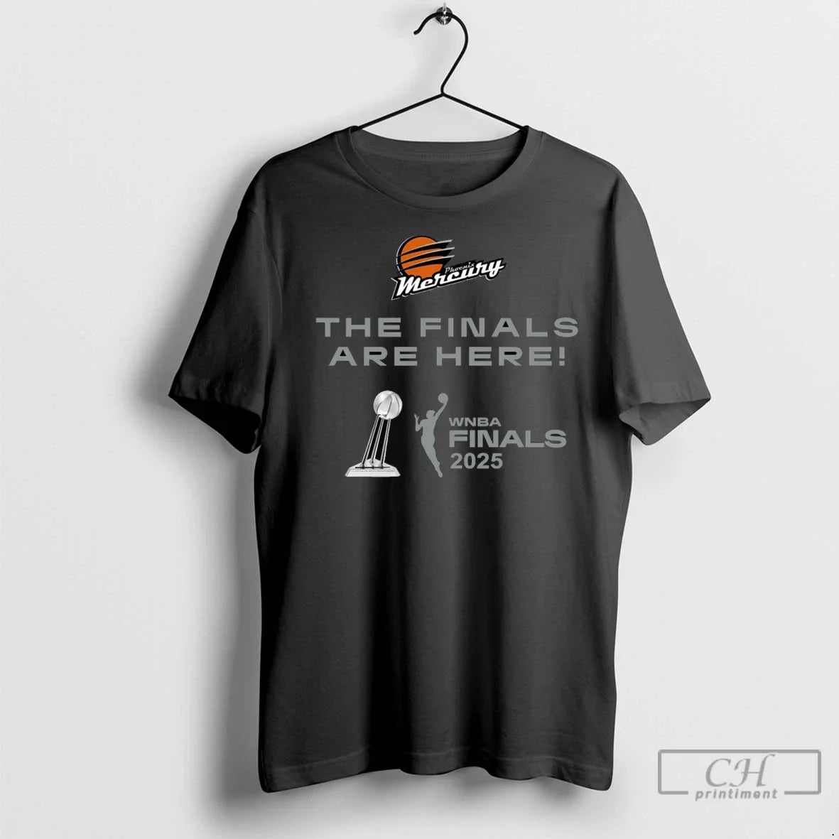 Finals Are Here Phoenix Mercury 2025 Wnba Finals T Shirts Long Sleeve