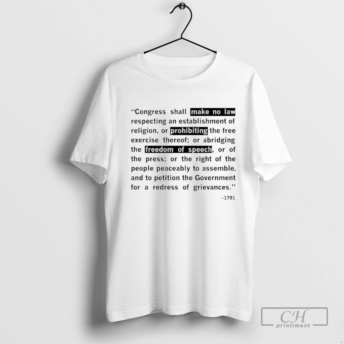 First Amendment Jimmy Kimmel Shirt Modern Gift