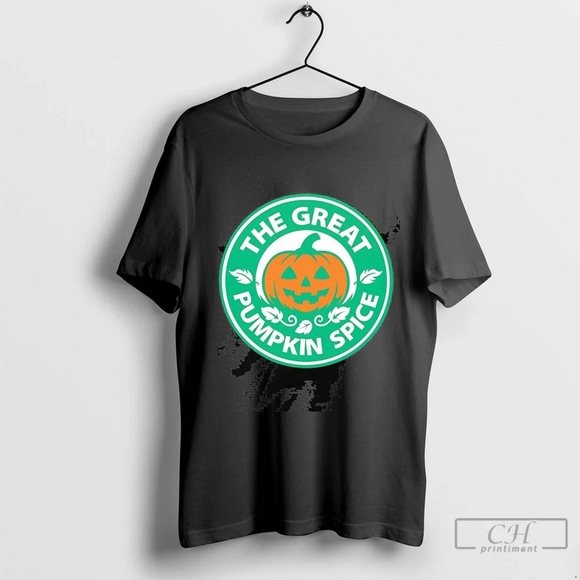 Great Pumpkin Spice Halloween Tank Top Trendy Fashion