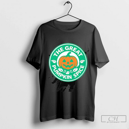 Great Pumpkin Spice Halloween Tank Top Trendy Fashion