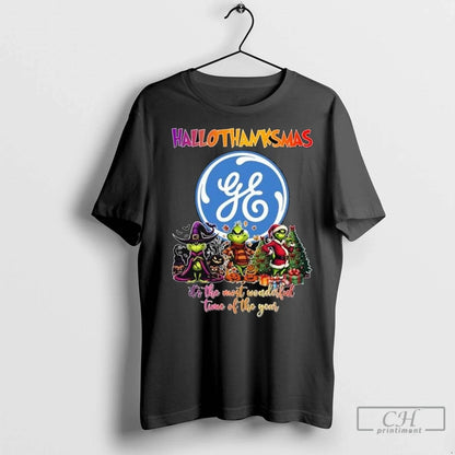 Grinch Hallothanksmas General Electric Its Most Wonderful Time Year