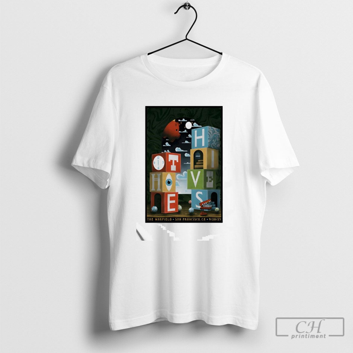 Hives California Concert Hoodie Authentic Fashion